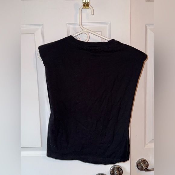 Babaton Shoudler Pad Top - Picture 3 of 5